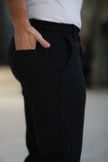 Erkek Beli Bağcıklı Jogger Pantolon resmi